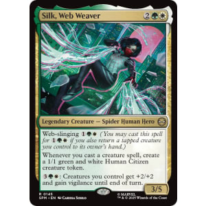 Silk, Web Weaver
