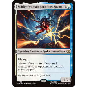 Spider-Woman, Stunning Savior