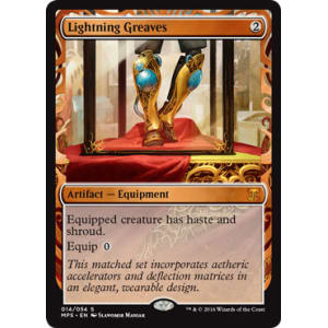 Lightning Greaves