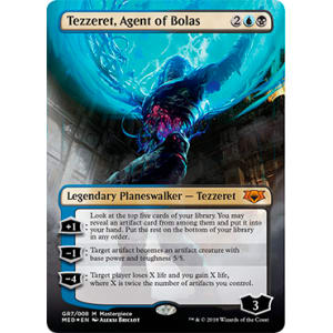 Tezzeret, Agent of Bolas