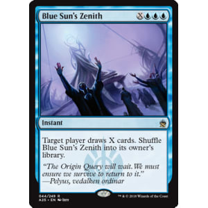 Blue Sun's Zenith