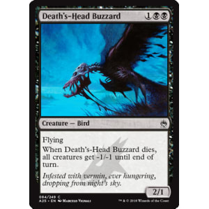 Death's-Head Buzzard