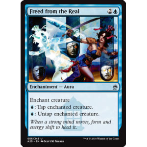 Freed from the Real