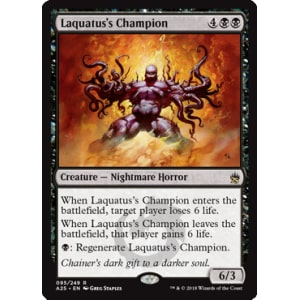 Laquatus's Champion