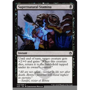 Supernatural Stamina