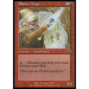 Blaster Mage