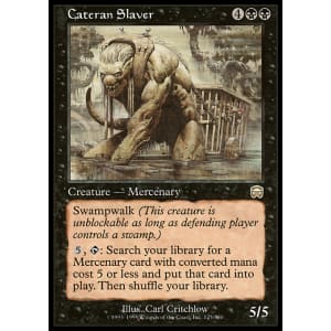 Cateran Slaver