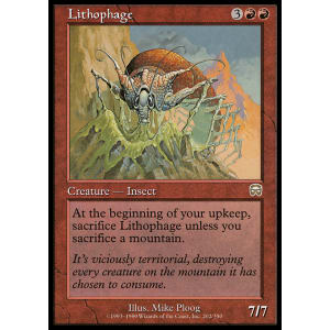 Lithophage