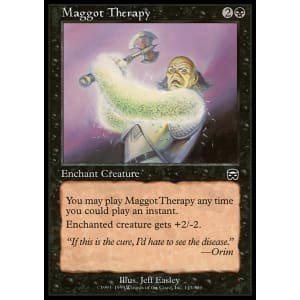 Maggot Therapy