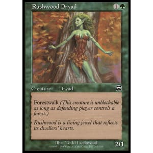 Rushwood Dryad