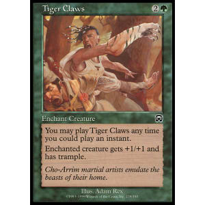 Tiger Claws