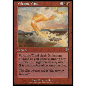 Volcanic Wind