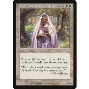 Cho-Manno, Revolutionary