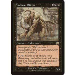Cateran Slaver