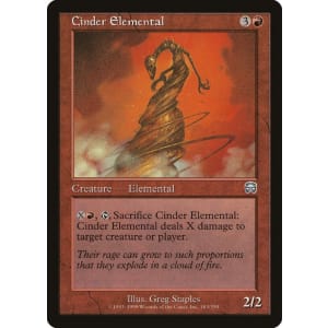 Cinder Elemental
