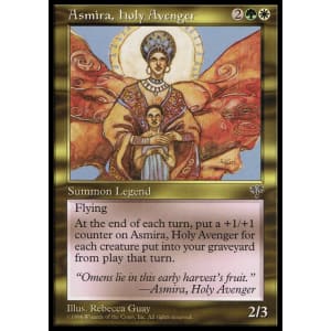 Asmira, Holy Avenger