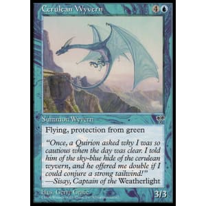 Cerulean Wyvern