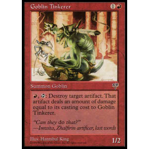 Goblin Tinkerer