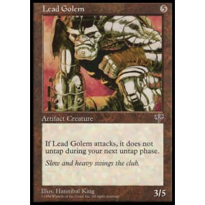 Lead Golem