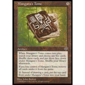 Mangara's Tome