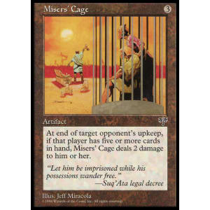 Misers' Cage