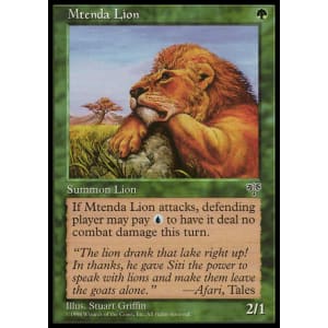 Mtenda Lion