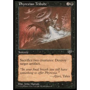 Phyrexian Tribute