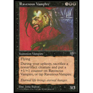 Ravenous Vampire