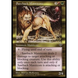 Sawback Manticore