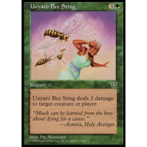 Unyaro Bee Sting