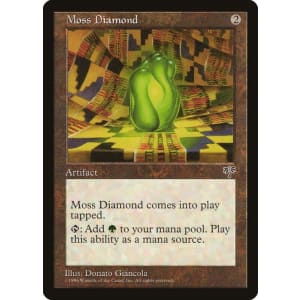 Moss Diamond