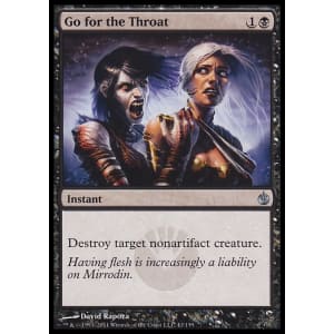 Mystery Booster Go for the Throat