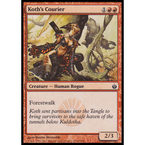 Koth's Courier