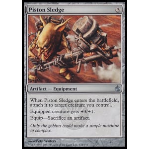 Piston Sledge