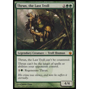 Thrun, the Last Troll