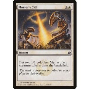 Master's Call