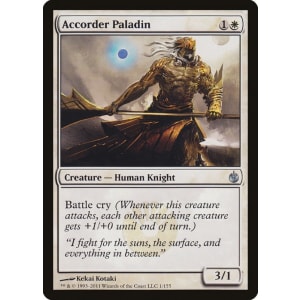 Accorder Paladin