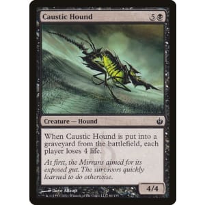 Caustic Hound