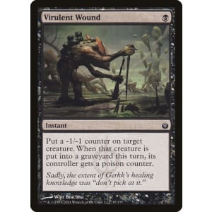 Virulent Wound
