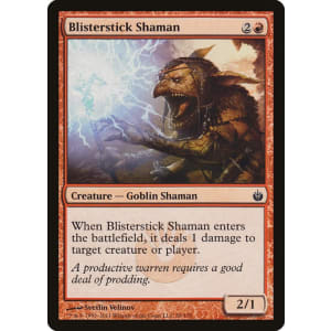 Blisterstick Shaman