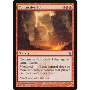 Concussive Bolt