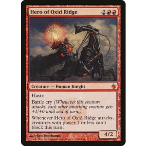 Hero of Oxid Ridge