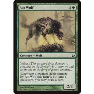 Rot Wolf