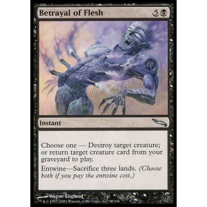 Betrayal of Flesh