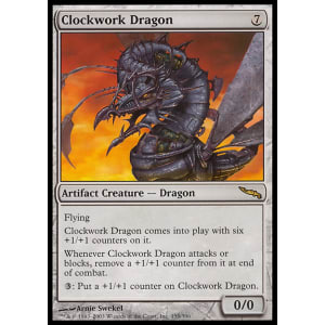 Clockwork Dragon