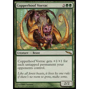 Copperhoof Vorrac