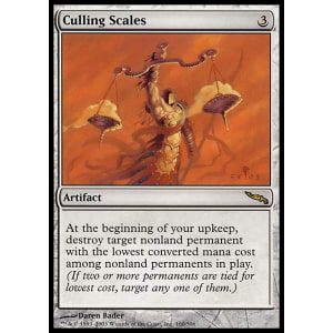 Culling Scales