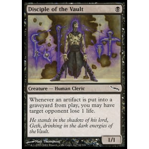 Disciple of the Vault