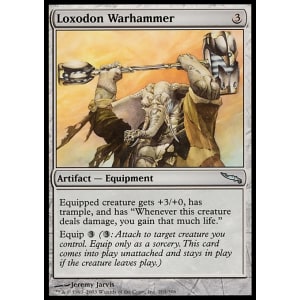 Loxodon Warhammer Knights vs dragons) on mtgo (magic online). loxodon warhammer