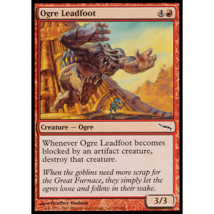 Ogre Leadfoot